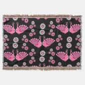 Pheasants Peacock Art Decke (Vorderseite)