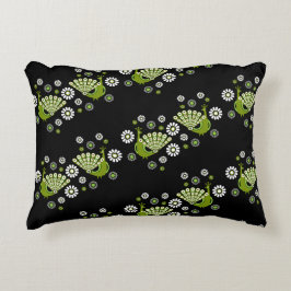 Pheasants Peacock Art Dekokissen