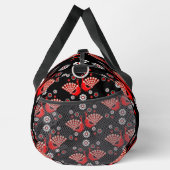 Pheasants Peacock Art Duffle Bag (Rechts)