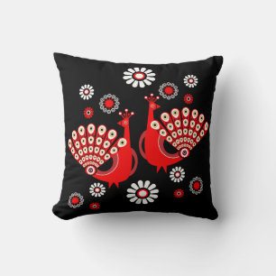 Pheasants Peacock Art Kissen
