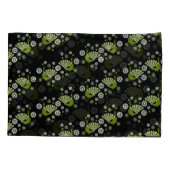 Pheasants Peacock Art Kissenbezug (Rückseite)