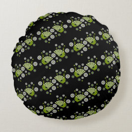 Pheasants Peacock Art Rundes Kissen