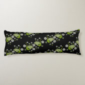 Pheasants Peacock Art Seitenschläferkissen (Rückseite)