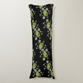 Pheasants Peacock Art Seitenschläferkissen (Vorderseite Vertikal)