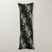 Pheasants Peacock Art Seitenschläferkissen (Rückseite (Vertikal))