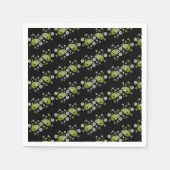 Pheasants Peacock Art Serviette (Vorderseite)