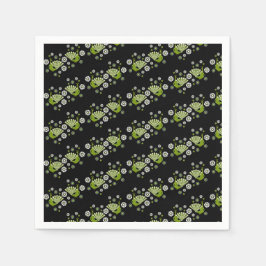 Pheasants Peacock Art Serviette