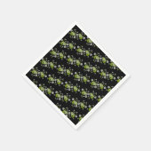 Pheasants Peacock Art Serviette (Ecke)