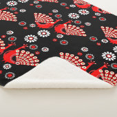 Pheasants Peacock Art Sherpadecke (3/4)