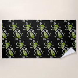 Pheasants Peacock Art Strandtuch