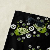 Pheasants Peacock Art Strandtuch (Beispiel)