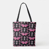 Pheasants Peacock Art Tasche (Rückseite)