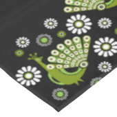 Pheasants Peacock Art Tischdecke (Schrägansicht)