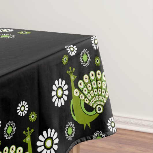 Pheasants Peacock Art Tischdecke (Beispiel)