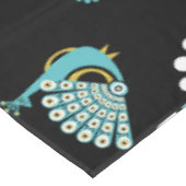Pheasants Peacock Art Tischdecke (Schrägansicht)