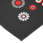 Pheasants Peacock Art Tischdecke (Schrägansicht)