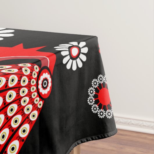 Pheasants Peacock Art Tischdecke (Beispiel)