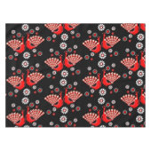 Pheasants Peacock Art Tischdecke (Vorderseite (Horizontal))