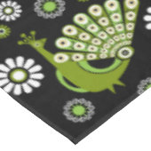 Pheasants Peacock Art Tischdecke (Schrägansicht)