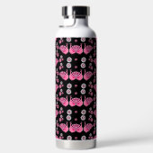 Pheasants Peacock Art Trinkflasche (Rechts)
