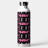 Pheasants Peacock Art Trinkflasche (links)