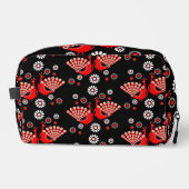 Pheasants Peacock Art Waschbeutel (Vorderseite)