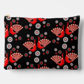 Pheasants Peacock Art Zubehörtasche (Vorderseite)