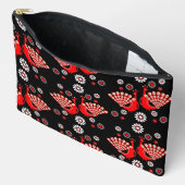 Pheasants Peacock Art Zubehörtasche (Offen)