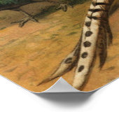 Pheasants Poster (Ecke)