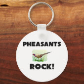 Pheasants Rock Schlüsselanhänger (Vorderseite)