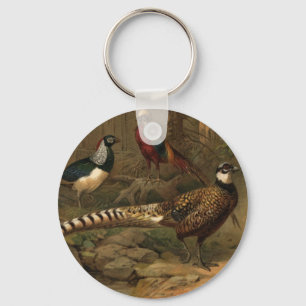 Pheasants Schlüsselanhänger