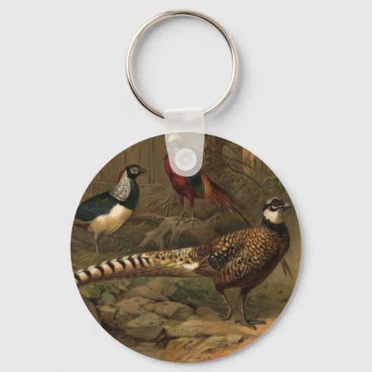 Pheasants Schlüsselanhänger (Vorderseite)