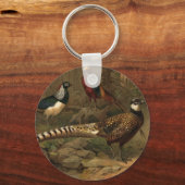 Pheasants Schlüsselanhänger (Vorderseite)