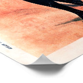 PHEBUS BICYCLES Frankreich Paris PAL Jean Paleolog Poster (Ecke)