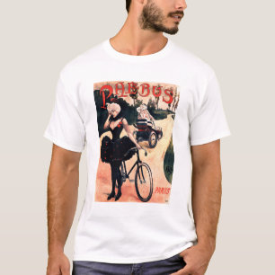 PHEBUS BICYCLES Frankreich Paris PAL Jean Paleolog T-Shirt