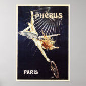 PHEBUS CYCLES 1896 Paris Poster (Vorne)