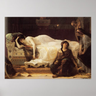 Phèdre (Phaedra) 1880 Gerahmt Print Poster