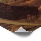 Phèdre (Phaedra) 1880 Gerahmt Print Poster (Ecke)