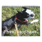 Pheelosophees-Kalender 2016 Kalender (Titelbild)