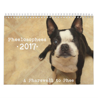 Pheelosophees Kalender 2017