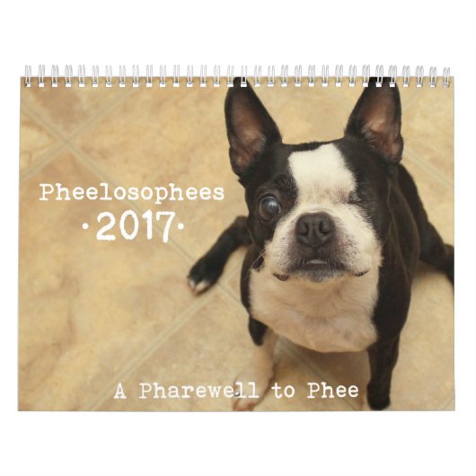 Pheelosophees Kalender 2017 (Titelbild)