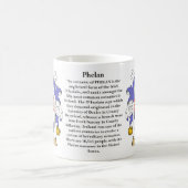 Phelan, der Ursprung, die Bedeutung und das Wappen Kaffeetasse (Mittel)