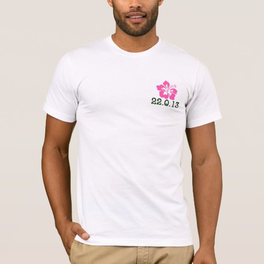 Phelan-McDermid Syndrom-Bewusstsein T-Shirt (Vorderseite)