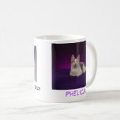 Phelicia 15 Unze-Tasse Kaffeetasse (VorderseiteRechts)