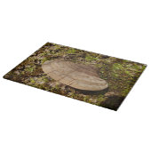 Phellinus igniarius Mushroom Glass Chopping Board Schneidebrett (Ecke)