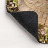 Phellinus igniarius Mushroom Mouse Mat Mousepad (Ecke)