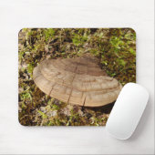 Phellinus igniarius Mushroom Mouse Mat Mousepad (Mit Mouse)