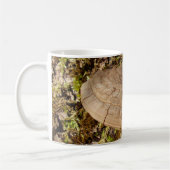 Phellinus igniarius Mushroom-Tasse Kaffeetasse (Links)