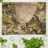 Phellinus igniarius Mushroom Teetuch Geschirrtuch (Gefaltet)