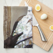 Phellinus igniarius Mushroom Teetuch Handtuch (Viertel Falte)